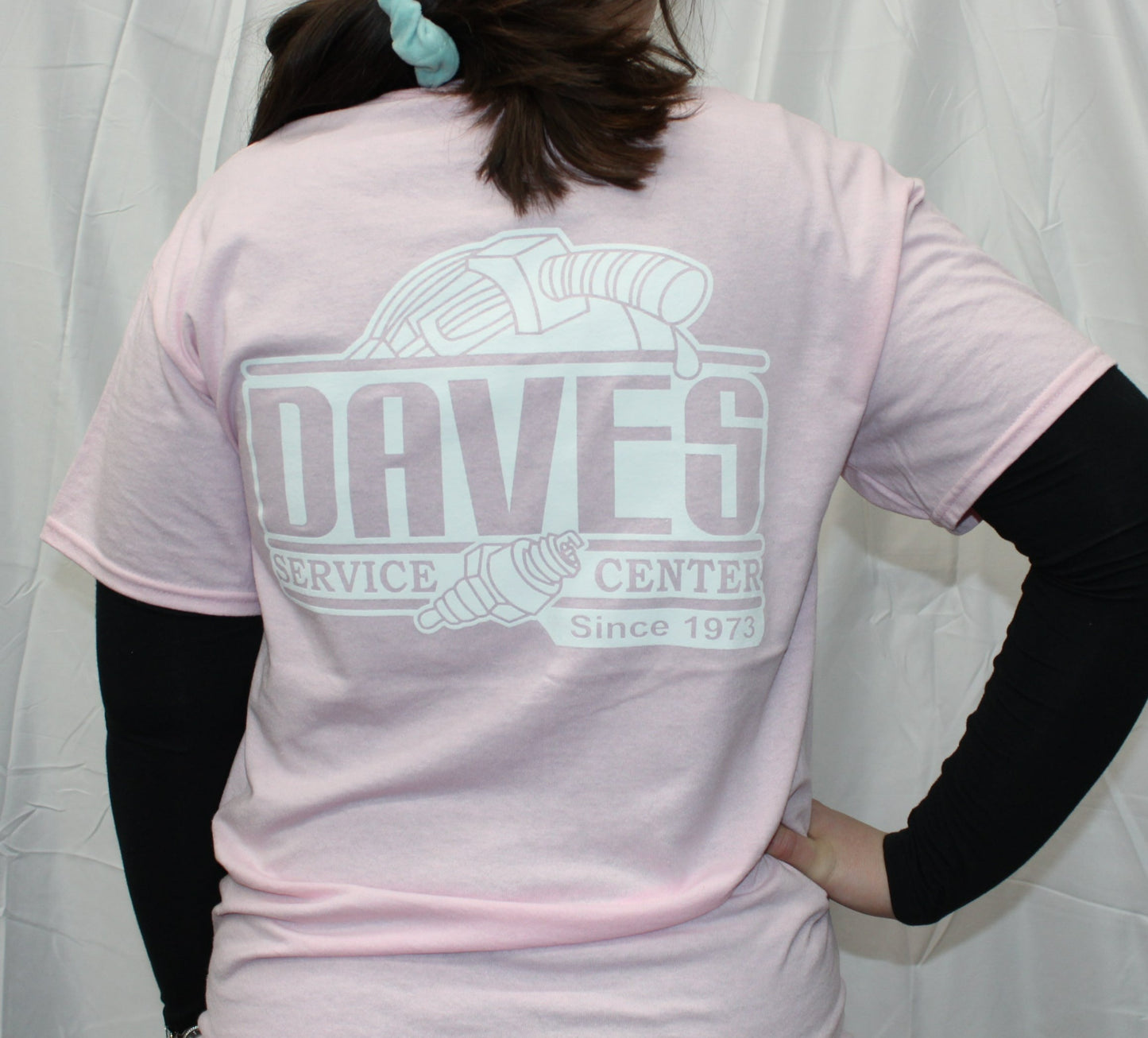 DAVES OG WOMENS TSHIRT IN PINK