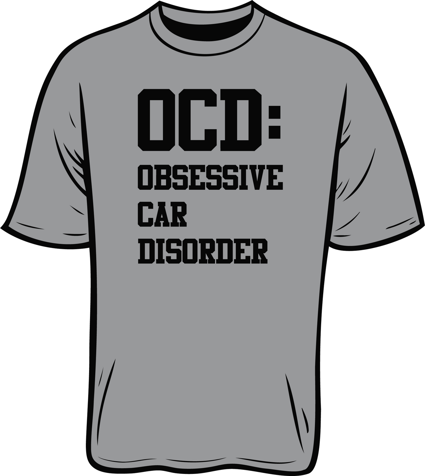 O.C.D. TEE