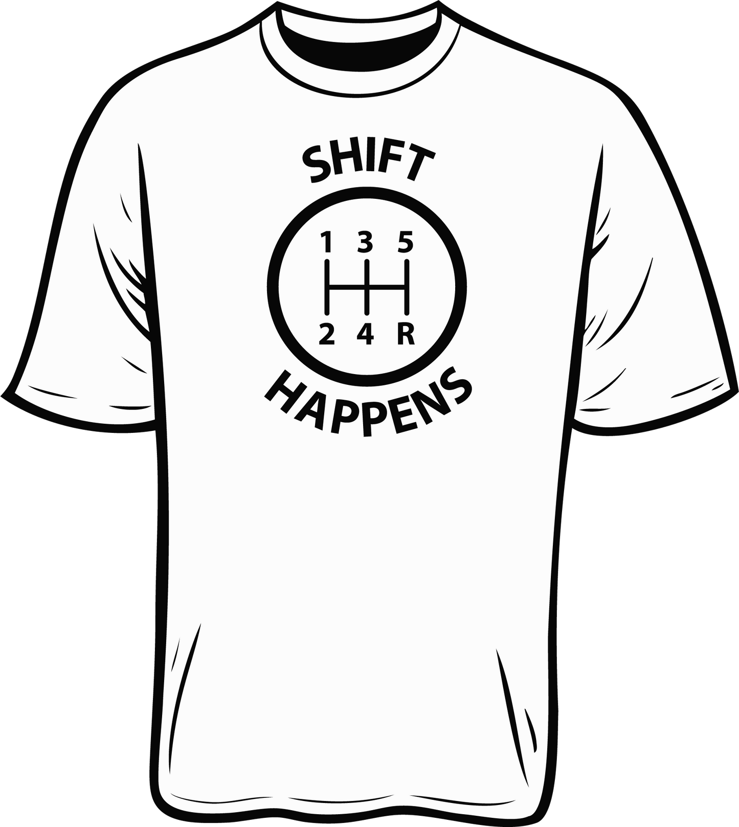 SHIFT HAPPENS 2.O IN WHITE