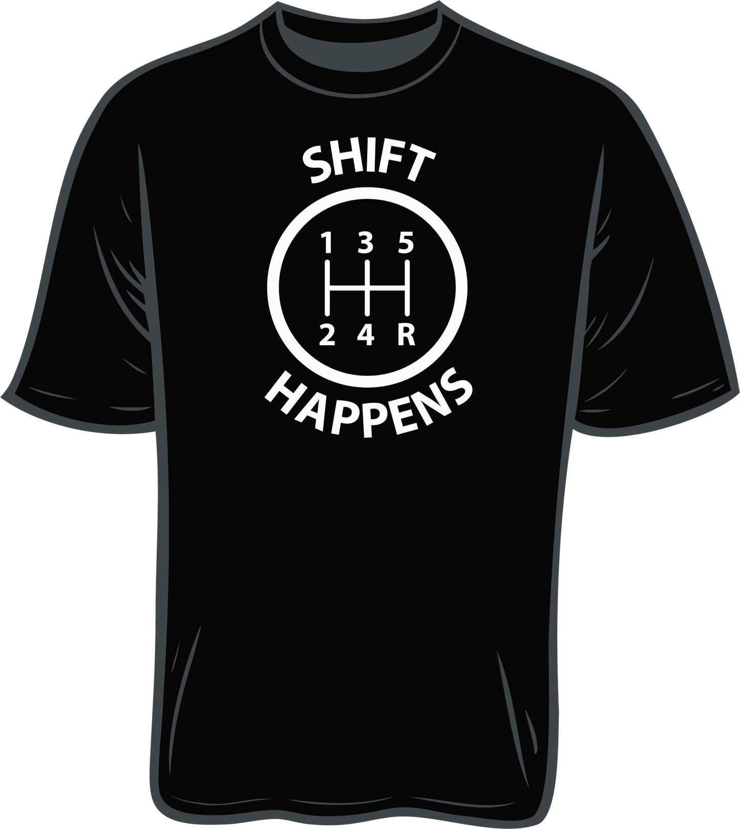 SHIFT HAPPENS 2.O IN BLACK