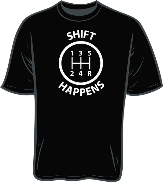 SHIFT HAPPENS 2.O IN BLACK