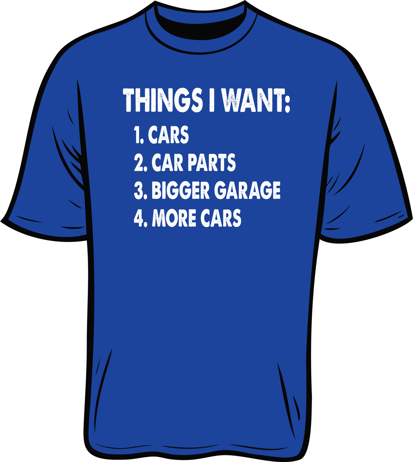 THINGS I WANT TEE