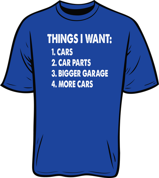 THINGS I WANT TEE