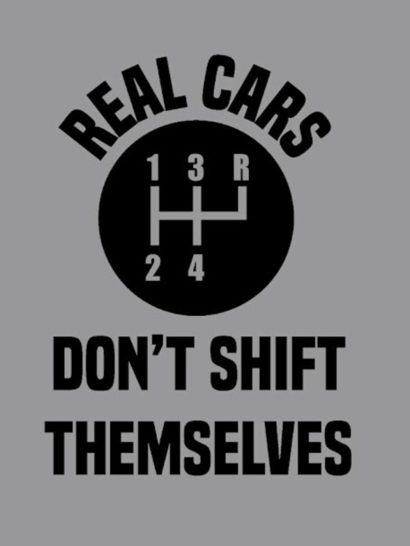 REAL CARS STICKER