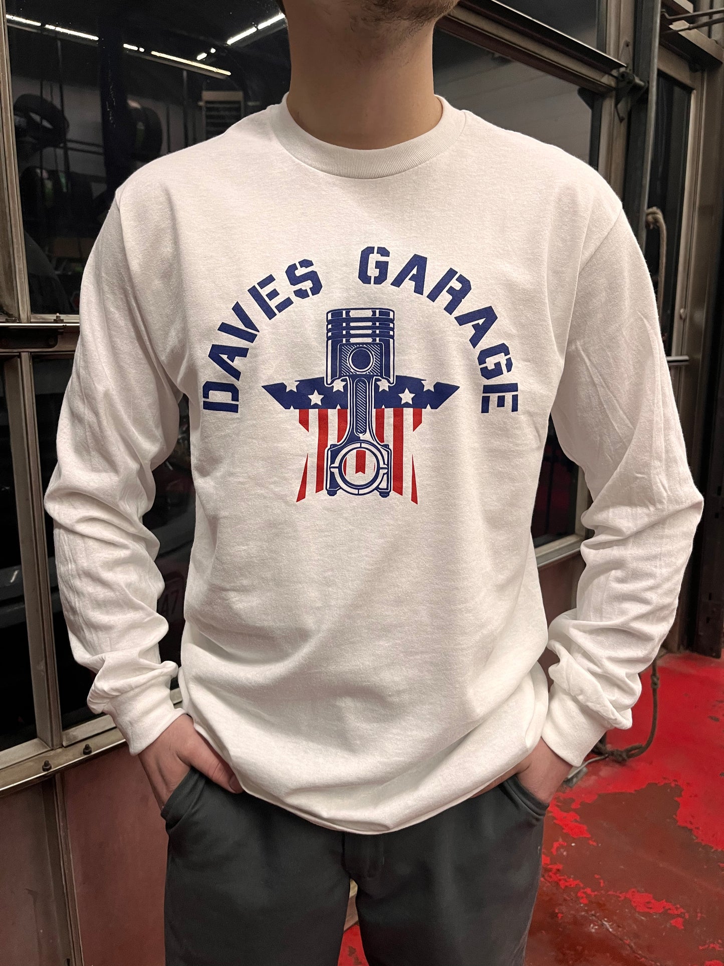 DAVE’S GARAGE LONG SLEEVE