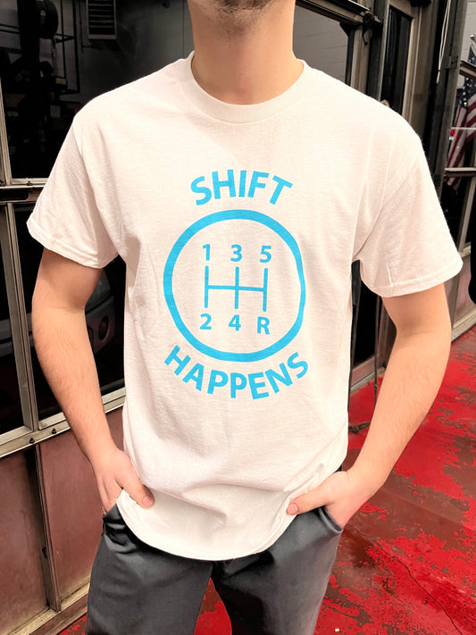 SHIFT HAPPENS TEE