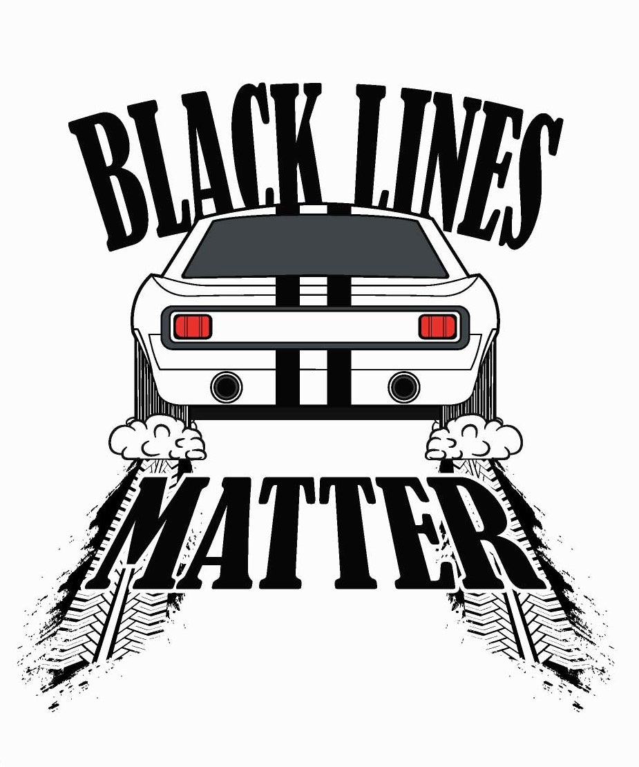 B.L.M STICKER โ Dave's Garage