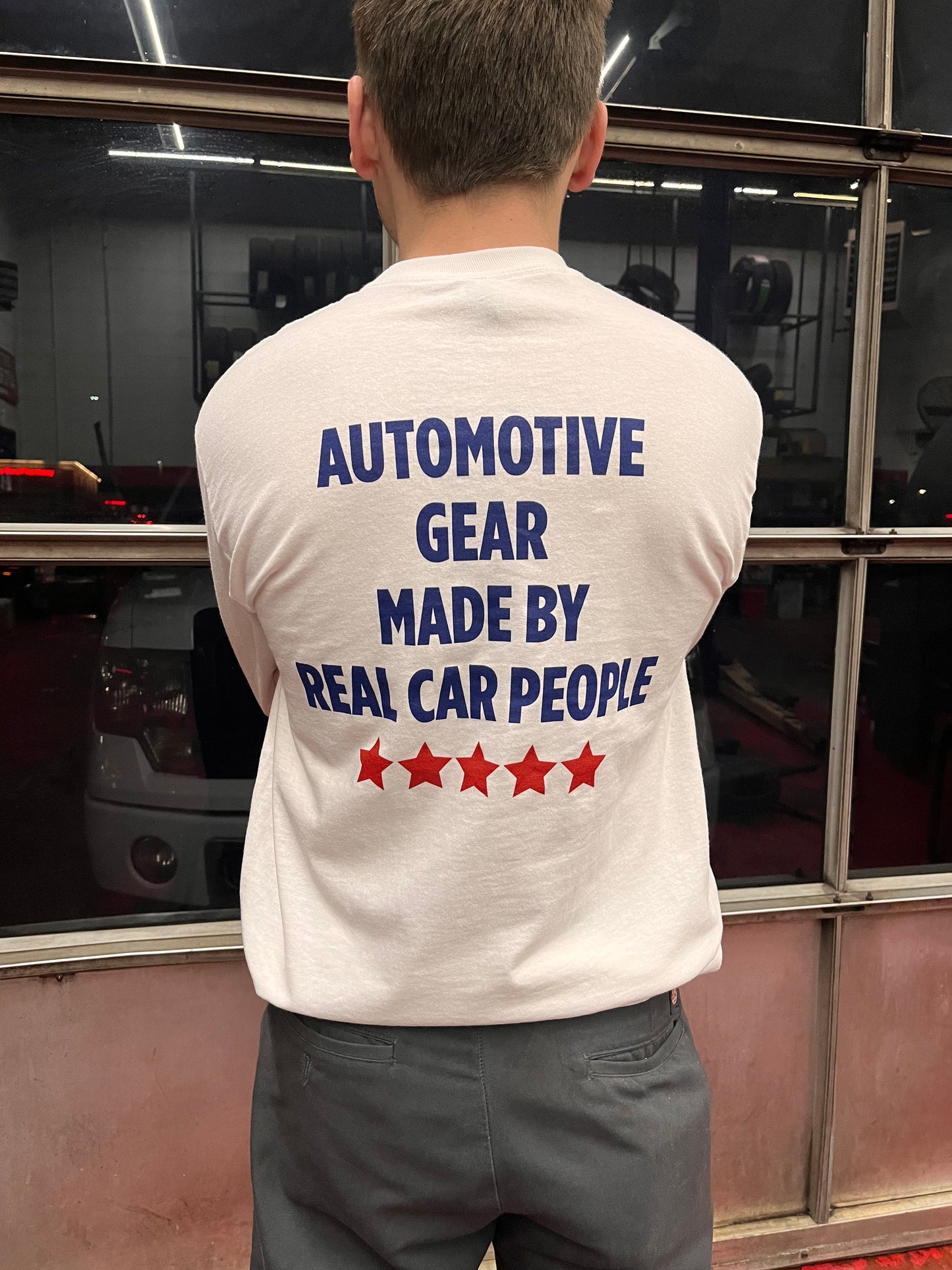 DAVE’S GARAGE LONG SLEEVE