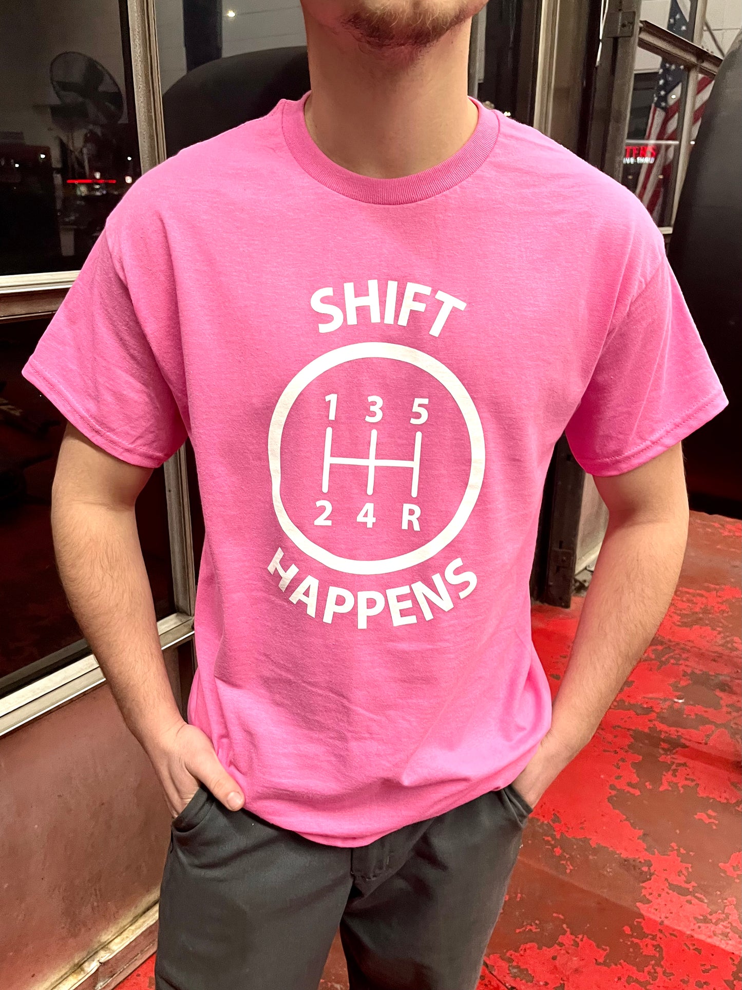 SHIFT HAPPENS TEE